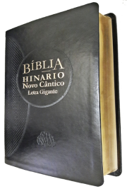 Bblia e Hinrio N. Cntico L. Gigante c. macia Preta