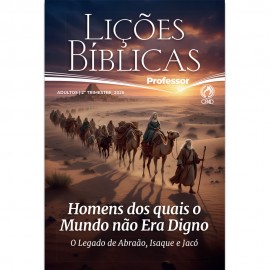 Li��es B�blicas Adultos Revista Professor Cpad