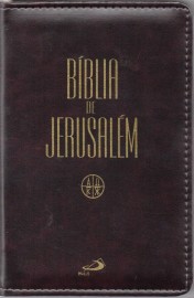 Biblia Jerusalem Media Ziper com indice