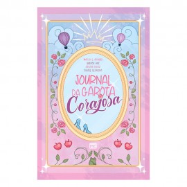 Journal da Garota Corajosa Capa Dura