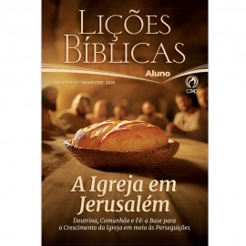 Lies Bblicas Adultos Aluno Revista cpad