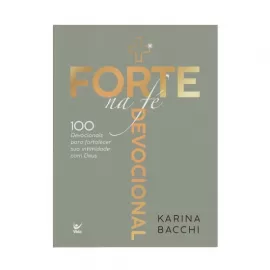 Devocional + forte na F Karina Bacchi