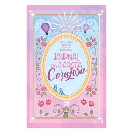 Journal da Garota Corajosa Capa Dura