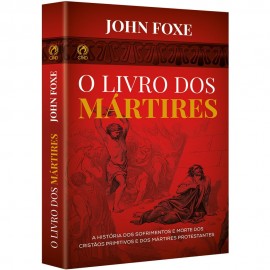 O Livro dos Mártires John Foxe Brochura