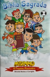 Biblia Midinho O Pequeno Mission�rio capa Almofadada