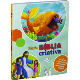 Minha B�blia Criativa capa Brochura
