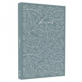 Planner Esta��es Jardim Capa Dura Viviane Martinello