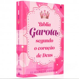 B�blia da Garota Segundo o Cora��o de Deus NBV Capa Dura Felicidade