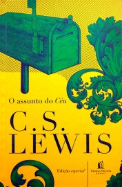 O Assunto Do Cu C.S. Lewis Capa Dura