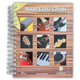 Harpa Crista Cifrada Inovada Media Capa Dura Msrrom