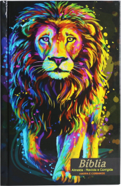 Bíblia Jovem – Leão Pintura Inteiro