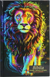 B�blia Jovem Media � Le�o Pintura Inteiro 