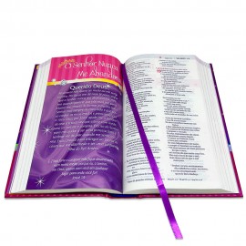 B�blia Minha Linda Princesinha Capa Flex�vel com Fecho