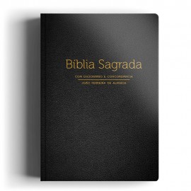 Biblia ARC - Dicionrio E Concordncia  Capa FLuxo Preta