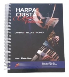 Harpa Crist Cifrada e Partituras Grande Azul