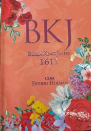 Bblia King James 1611 estudo Holman Feminino com ndice 