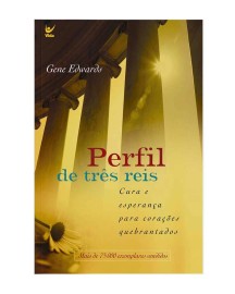 Perfil de tr�s reis  Gene Edwarde