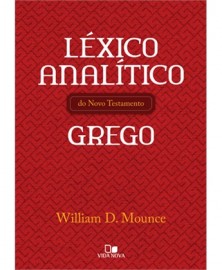 L�xico anal�tico do Novo Testamento Grego  William- D. Mounce