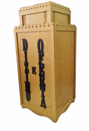 Gazofil�cio Mdf Pequena Dourado Dizimo E Oferta