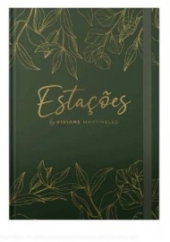 Planner Esta��es Capa verde Capa Dura Verde