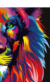 Bíblia NVT – LN Lion Colors Capa Dura