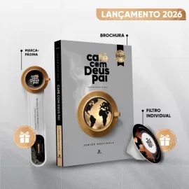 Devocional Caf Com Deus Pai 2026 Brochura Pre-Venda