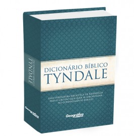 Livro  dicionario biblico Tyndale Capa Dura