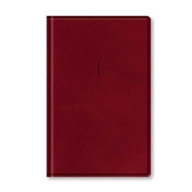B�blia Naa Slim Vinho, De Jesus, Vol. Fisica. Editora Vida, Capa Mole, Vers�o Almeida Atualizada NAA