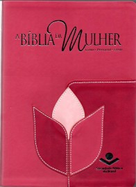 Biblia Da Mulher Grande Nova Flor Rc 