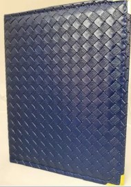 Pasta de Louvor N04 Azul Tran�ado Hinario