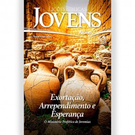 Revista Lies Bblicas Jovens Aluno 