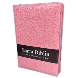 Santa Biblia Supergigante Espanhol Com Indice