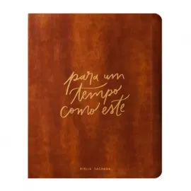 B�blia Mulheres Para um tempo como este - NAA 1 coluna