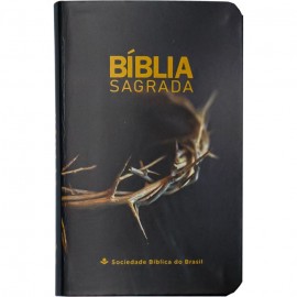 Bblia NAA Edio de Bolso Luxo Coroa  Ilustrada