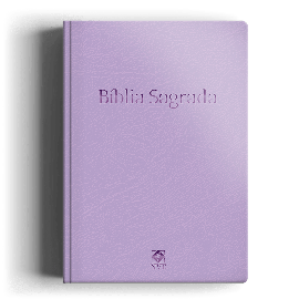 Bblia NVT Slim Roxa Capa Dura