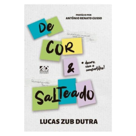 Livro de cor e salteado Zub Dutra Lucas