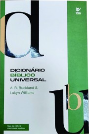 Dicionrio Biblico Universal Capa Brochura