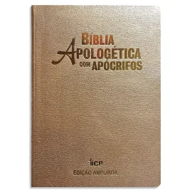 Biblia Apologetica Com Apocrifos Champanhe 