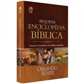 Pequena Enciclopédia Biblica Capa Brochura