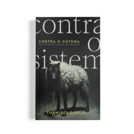 Contra o Sistema Thamires Garcia Capa Brochura