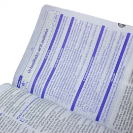 Biblia Do Pregador Pentecostal Naa Azul Sem Indice