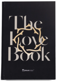 Biblia Love Book Coroa Livro do Amor - Capa dura NAA