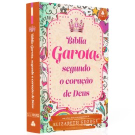 B�blia da Garota Segundo o Cora��o de Deus NBV Capa Dura Juventude