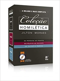 Colecao Homiletica 3 Vol  Jilton Moraes