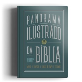 Panorama Ilustrado - Da B�blia Capa Dura
