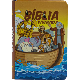 B�blia de bolso NAA- Luxo capa Infatil