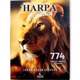 Harpa Media Espiral 774 hino Capa Leo