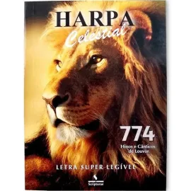 Harpa Media Espiral 774 hino Capa Le�o