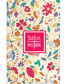 Nova Bblia Pastoral Colorida Floral