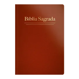 B�blia Letra Grande Semi Luxo Telha ARC